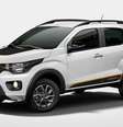 Fiat Mobi Trekking 2025  Foto: Divulgação Fiat