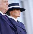 Trump comemora 20 anos de casamento com Melania, e web reage: ‘Ela nem te beija’  Foto: Reprodução/Getty Images