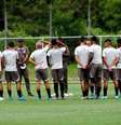  Foto: Anderson Romão/Ag. Paulistão - Legenda: Corinthians prepara jovens da Copinha para subir para o profissional / Jogada10
