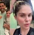 Bárbara Evans explica susto com o marido em viagem: 'Muita dor'  Foto: Reprodução/Instagram / Contigo