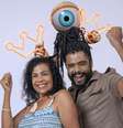 Vilma e Diogo  Foto: Globo/Fábio Rocha