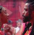 Aline e Diogo Almeida no 'BBB 25'  Foto: Reprodução/Globo / Mais Novela