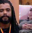Diogo Almeida e Daniele Hypolito no 'BBB 25'  Foto: Reprodução/Globo / Márcia Piovesan