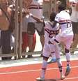  Foto: Reprodução / Cazé TV - Legenda: São Paulo é pentacampeão da Copinha ao vencer o Corinthians por 3 a 2 / Jogada10