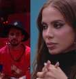 Gente? João Pedro e João Gabriel DETONAM canção de Anitta no 'BBB 25' e afirmam que funk 'não é música'.  Foto: Reprodução, TV Globo / Purepeople
