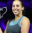 Keys com o troféu   Foto: Tennis Australia / Esporte News Mundo