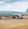 Avião KC-30, da FAB, foi mobilizado para transporte de deportados dos EUA até Belo Horizonte  Foto: Divulgação / Sgt Müller Marin / Força Aérea Brasileira