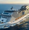  Foto: Divulgação/MSC Grandiosa