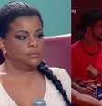 Tati Quebra Barraco e gêmeos João Pedro e João Gabriel do 'BBB 25'  Foto: Reprodução/ Record/ Globo / Márcia Piovesan