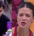 Mateus e Vitória Strada  Foto: Reprodução/TV Globo / Contigo