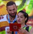 'BBB 25': Diego e Daniele Hypólito escolhem dupla 'inimiga' para o Monstro e participante se revolta. 'Burro'.  Foto: Reprodução, Globoplay / Purepeople