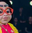 Dona Lurdes é desmascarada e tem identidade revelada no palco do 'The Masked Singer Brasil'  Foto: Reprodução/ Globo / Mais Novela