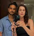 Sérgio Malheiros e Sophia Abrahão  Foto: Reprodução/Instagram @sophiaabrahao