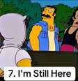 Na cena de 'Os Simpsons', Homer está numa lancha pilotada por sequestradores brasileiros  Foto: Reprodução