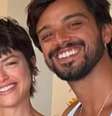 Após Rodrigo Simas assumir bissexualidade, Agatha Moreira fala sobre relação com o ator  Foto: Reprodução/ Instagram / Contigo
