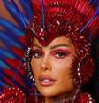 Ex-atriz de pegadinhas e musa do Salgueiro, Tati Barbieri gasta fortuna 3x maior do que a de 2024 no Carnaval: 'Quero causar'.  Foto: Divulgação, Conradis / Purepeople