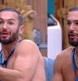 Diego Hypolito refletiu sobre suas atitudes no BBB 25  Foto: Reprodução/Globo / Contigo