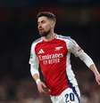  Foto: Alex Pantling/Getty Images - Legenda: Jorginho em ação pelo Arsenal / Jogada10