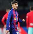  Foto: Alex Caparros/Getty Images - Legenda: Unai Hernández, de 20 anos, em ação com a camisa do Barcelona B / Jogada10
