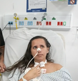 Juliana Rangel, jovem baleada por agentes da PRF no RJ, pede por justiça  Foto: Reprodução/TV Globo