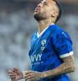 Divulgação Al-Hilal - Legenda: Neymar em ação pelo Al-Hilal  Foto: Jogada10
