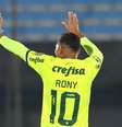  Foto: Cesar Greco/Palmeiras - Legenda: Santos está otimista pela contratação de Rony / Jogada10