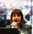 Ministra argentina de Segurança, Patricia Bullrich  Foto: REUTERS/Agustin Marcarian