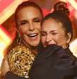 Claudia Leitte se pronuncia sobre briga com Ivete Sangalo: 'Psiquiatra'  Foto: Reprodução/ Instagram / Contigo