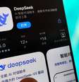 Startup causou alvoroço com seu modelo inovador de assistente de IA que oferece desempenho comparável ao dos concorrentes americanos, mas por um custo muito menor  Foto: DW / Deutsche Welle