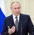 Presidente russo, Vladimir Putin
26/12/2024
Sputnik/Alexei Danichev/Pool via REUTERS  Foto: Reuters