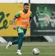  Foto: Fabio Menotti/Palmeiras - Legenda: Zé Rafael faz exames para ser reforço do Santos / Jogada10