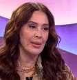 Claudia Raia em entrevista à TV portguesa  Foto: Reprodução/Youtube