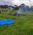 MG: Helicóptero cai e deixa três mortos em Cruzília  Foto: Reprodução/Redes sociais
