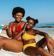 Um terço das pessoas usa protetor solar no verão  Foto: iStock/JLco - Julia Amaral