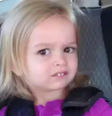 Katie Clem filmou a reação de suas filhas durante uma visita à Disneylândia em 2013 e reação de Chloe Clem se tornou um meme viral   Foto: Reprodução