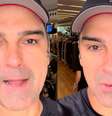 Tadeu Schmidt, apresentador do 'BBB 25'  Foto: Reprodução/ Globo / Mais Novela