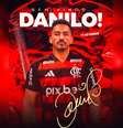  Foto: Divulgação / Flamengo - Legenda: Danilo vai utilizar a camisa 13 do Flamengo / Jogada10