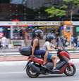 O estado de São Paulo tem uma frota de mais de 6 milhões de motocicletas, segundo Detran  Foto: Getty Images / BBC News Brasil