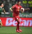  Foto: Ari Ferreira/Red Bull Bragantino. - Legenda: Palmeiras não teve muitas oportunidades e tropeça pela segunda vez seguida como mandante / Jogada10