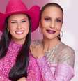 Encontro de gerações! Em parceria com Ana Castela, Ivete Sangalo grava versão de 'Festa'  Foto: Reprodução/Instagram / Famosos e Celebridades
