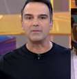 Tadeu Schmidt e os participantes do 'BBB 25'  Foto: Reprodução/Globoplay / Mais Novela