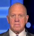 Tom Homan , ex-agente da patrulha de fronteira dos Estados Unidos, está à frente da campanha de deportação histórica prometida por Donald Trump   Foto: Reprodução/Fox News