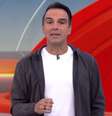 BBB25: Tadeu Schmidt anuncia que eliminação foi a última em dupla do reality  Foto: Reprodução/TV Globo