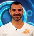 Vagner participou do BBB14 e trocou sal e açúcar para causar discórdia  Foto: Reprodução/TV Globo
