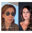 'Um contra o outro': Fernanda Torres se pronuncia após atriz de Emilia Pérez, Sofía Gáscon, ser atacada por brasileiros.  Foto: Reprodução, Instagram / Getty Images / Purepeople