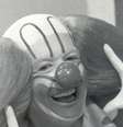Há 33 anos, poucos sabem mas intérprete do palhaço Bozo morreu de forma precoce e 8 meses após fim do programa no SBT.  Foto: Divulgação, SBT / Purepeople