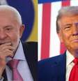 O presidente Luiz Inácio Lula da Silva (PT) e o presidente dos Estados Unidos Donald Trump  Foto: Wilton Junior/Estadão e Evan Vucci/AP / Estadão