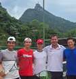Atletas da Rio Tennis   Foto: Divulgação / Esporte News Mundo