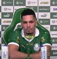 Paulinho é apresentado no Palmeiras –  Foto: Reprodução/TV Palmeiras / Jogada10