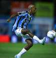 Monsalve foi mais um protagonista do Grêmio no triunfo sobre o Monsoon –  Foto: Lucas Uebel / Grêmio FBPA / Jogada10